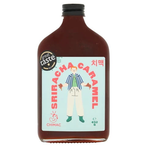 Chimac Sriracha Caramel 432g