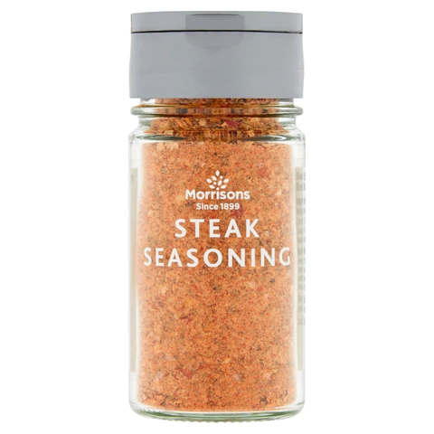 Morrisons Steak Seasoning 55g