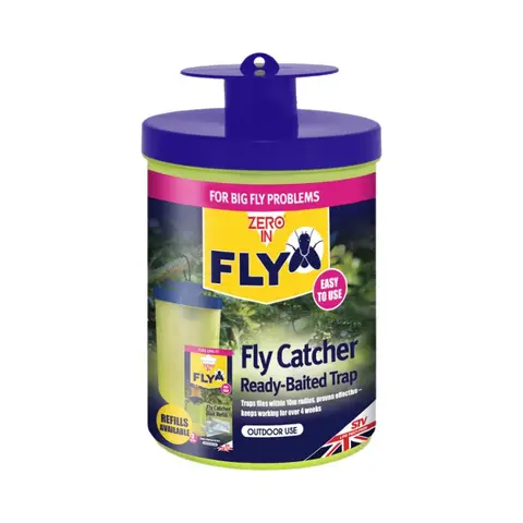 Zero In Fly Baited Trap