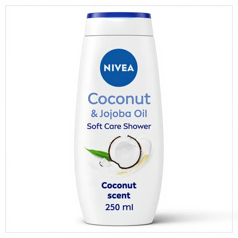 NIVEA Douchecrème met Kokos & Jojoba-olie 250ml