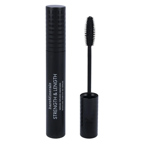 BareMinerals Strenght & Lenght Serum-Infused Mascara 8 ml - Extreme Black