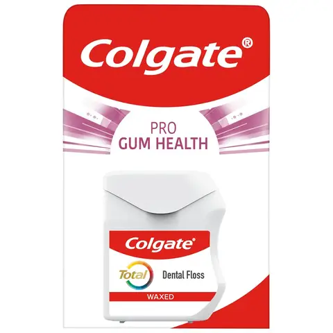Colgate Health Interdental Floss Total Pro Gum 25m