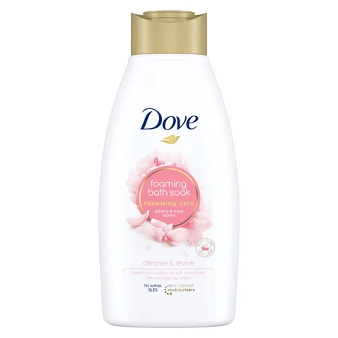 Dove Renewing Care Bath Soak Foaming Bath 450ml