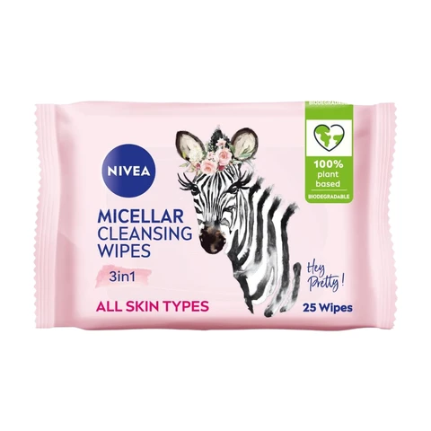 NIVEA Limited Edition Micellar Cleansing Wipes 25 Wipes