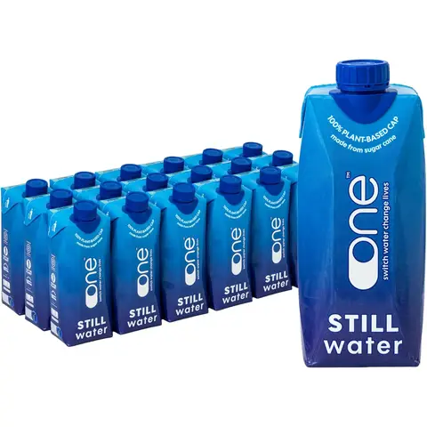 One Water - Still Mountain Water Tetra Pack - 18X500ml