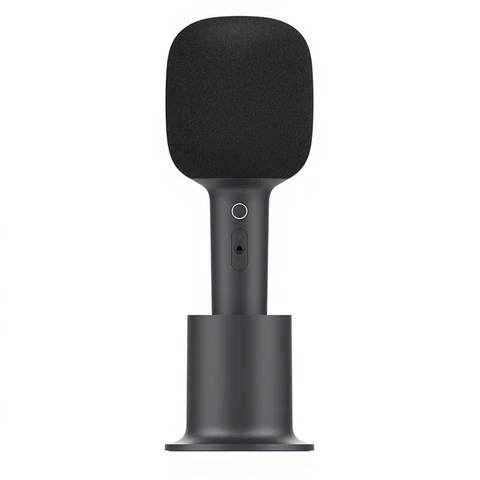 Microphone de Karaoké Sans Fil avec Réduction de Bruit - 9 Effets Sonores Intégrés