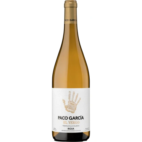 Bodegas Paco garcia El Yergo Rioja Bianco