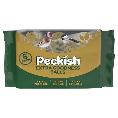 Peckish Extra Goodness Balls 6pk
