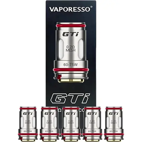 Vaporesso GTi Coils / Mesh 0.2Ohm / 5PK