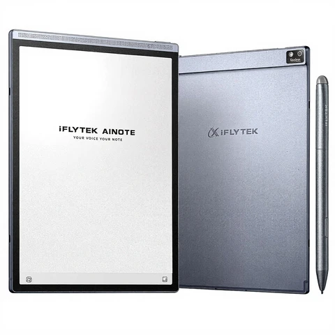 AINOTE Air 2, 8.2" AI Smart E Ink Tablet with Stylus, ChatGPT-Powered Multi-Language Transcription, Paper Note-Taking Tablet Digital Notebook Schedule Management for Meetings Study