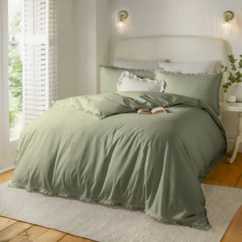 Wylder Duvet Cover Set Newtilly Sage King