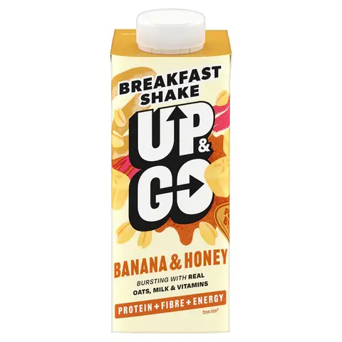UP&GO Banana & Honey Breakfast Shake 300ml