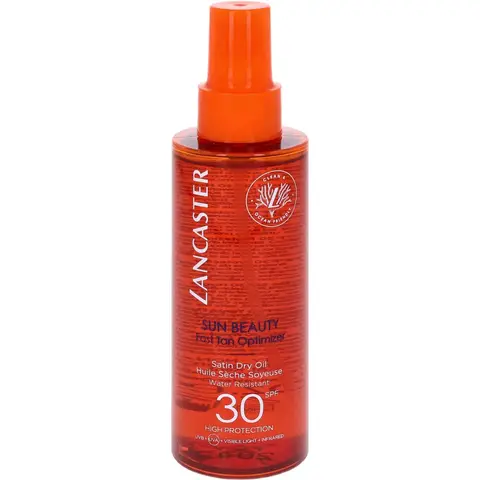 Lancaster Sun Beauty Satin Dry Oil SPF30 150 ml