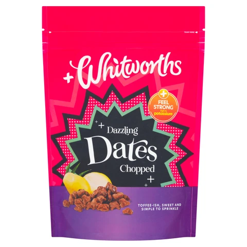 Whitworths Chopped Dates 250g