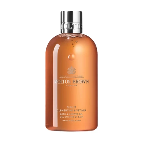 Molton Brown Sunlit Clementine & Vetiver Bath & Shower Gel 300ml