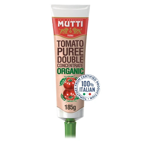 Mutti Organic Tomato Puree 185g
