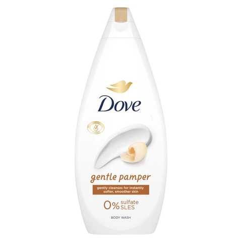 Dove  Body Wash Gentle Pamper 720ml