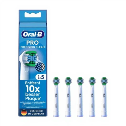 ORAL-B Professional Precision Clean Ersatzbürstenköpfe, 5er-Pack