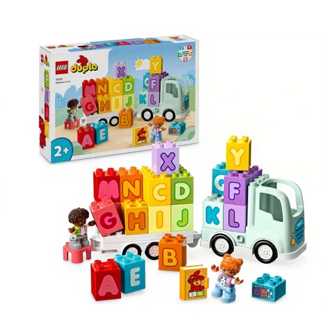 Lego 10421 Duplo Town Alphabet Truck