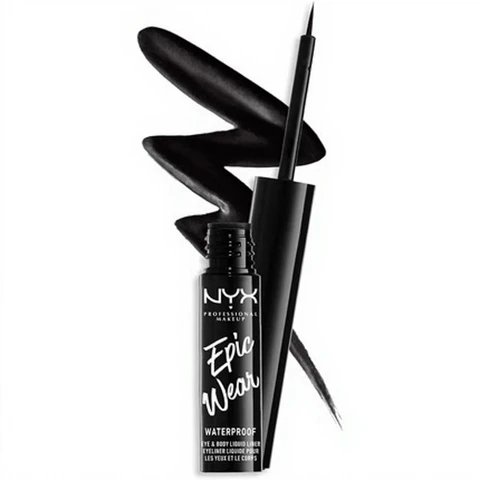 Epic Wear Waterproof Eye and Body Liquid Liner Black 01