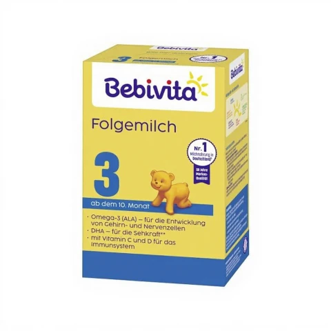 Bebivita Folgemilch 3 (ab 10 Monaten) 500g