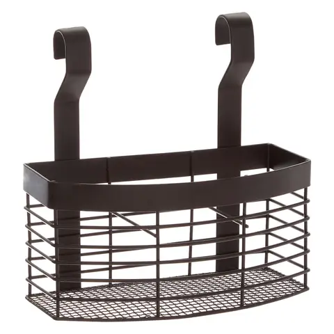 Maison by Premier Matt Black Hanging Storage Basket