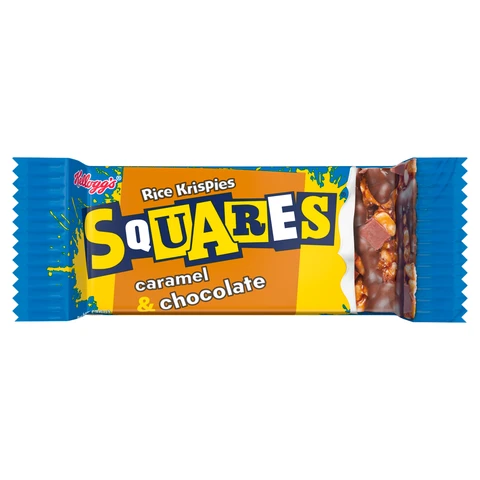 Kellogg's Rice Krispies Squares Chocolate Caramel Bars 36g