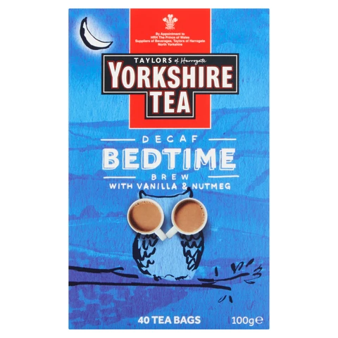 Taylors of Harrogate Yorkshire Tea Bedtime Brew 40S 100g