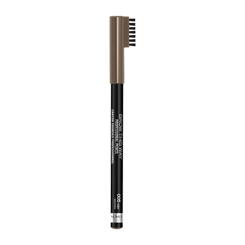 Rimmel BROW THIS WAY PROFESSIONAL EYEBROW PENCIL 21V 005 Ash Brown 4g