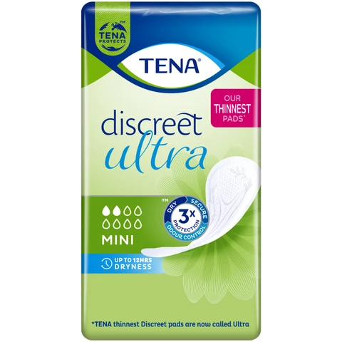 Tena Discreet Ultra Mini Pads20Pads