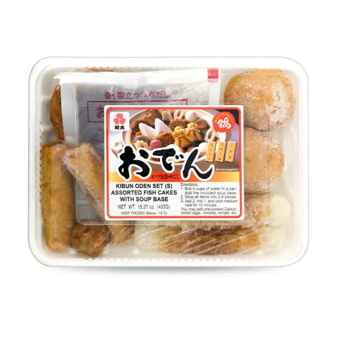 Kibun Oden Set (With Soup Base) 433g
