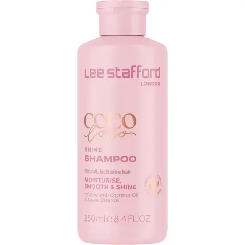 Lee Stafford Coco Loco Shine Shampoo 250ml