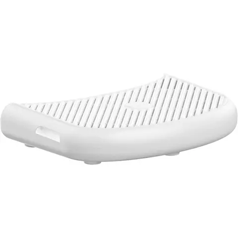 Catlink Cat Stairs Baymax Lite, Grey, Captures cat litter residue from paws, Stores trash bags, scoop, and other accessories, 533 mm (L) x 545 mm (W) x ~106 mm (H)