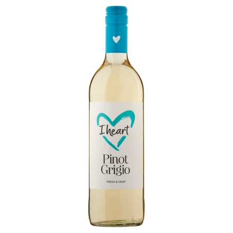 I Heart Wines Pinot grigio 75cl