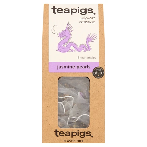 Teapigs - Jasmine Pearls - 15 Tea Bags