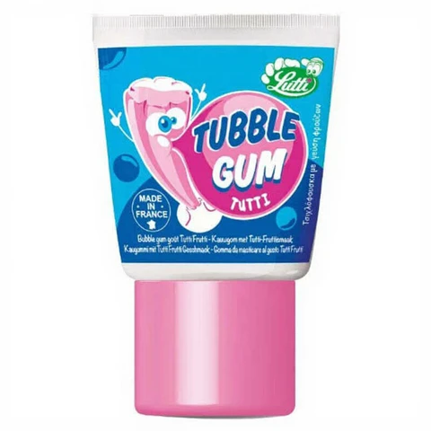 Lutti Kaugummi-Rolle Fruchtgeschmack 35g