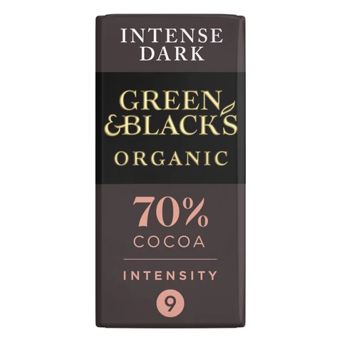 Green & Black's Dark Chocolate Dark 70% 90g
