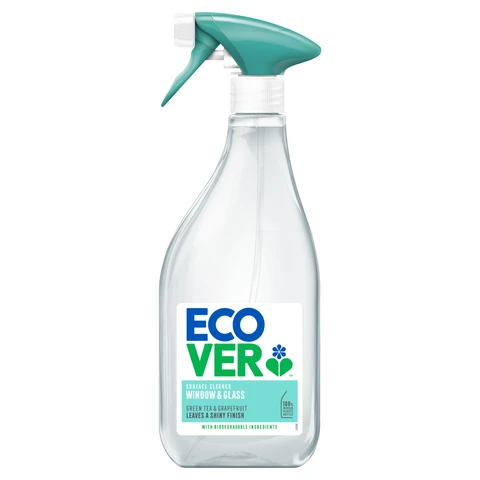 Ecover Window & Glass Surface Cleaner, 500ml