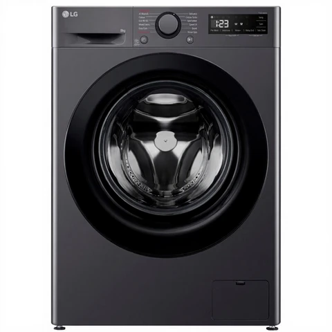 LG Lave-linge argent F2WR508SBM, classe A, 1200 tr/min, AI DD - 8 kg