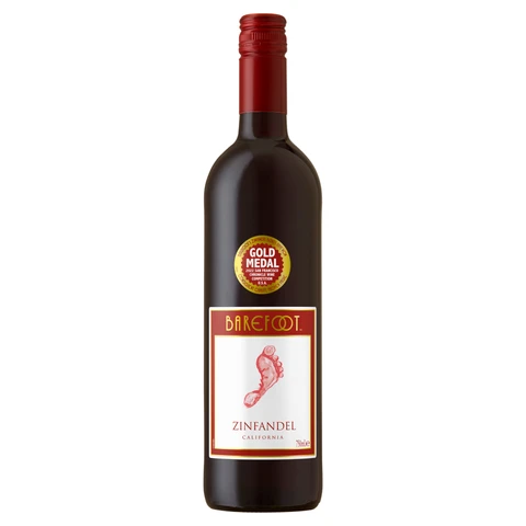 Barefoot Red Zinfandel 75cl