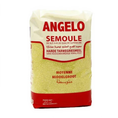 Angelo Semoul Semolina Moyen 1kg (red)