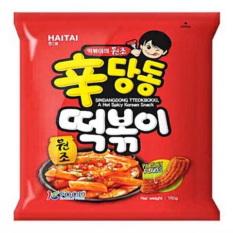 Haitai Topokki Snack 110 g