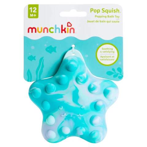 Munchkin Pop Squish Popping Bath Toy 12+ Months (Assorted)