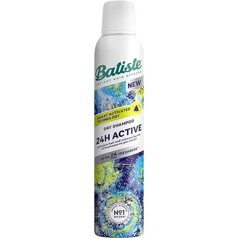 Batiste Sweat Activated Technology Dry Shampoo 200ml