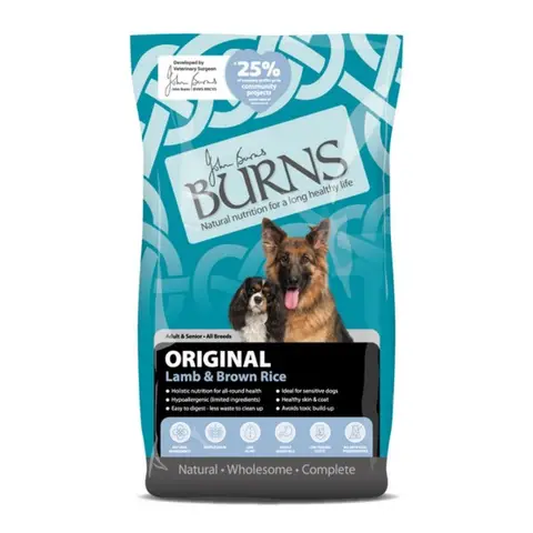 Burns Adult Original Lamb and Brown Rice 12kg