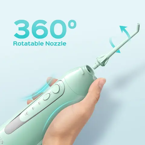 COSLUS C30 Flow Type Water Flosser Mint Green