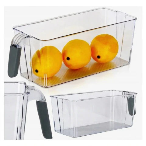 Storage Solutions Organisateur de réfrigérateur PET 30x13xh11