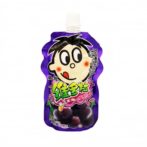 Want Want Victory Jelly (Grape) 150g