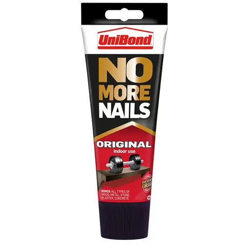 Unibond No More Nails Original Grab Adhesive Tube 235g
