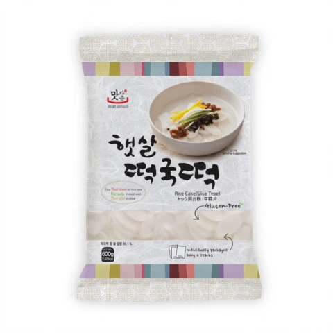 Yopokki Rijstcakes voor Tteokguk 600 g